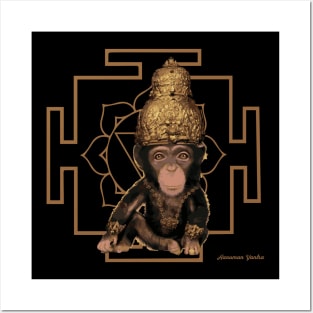 Monkey King Hanuman Posters and Art